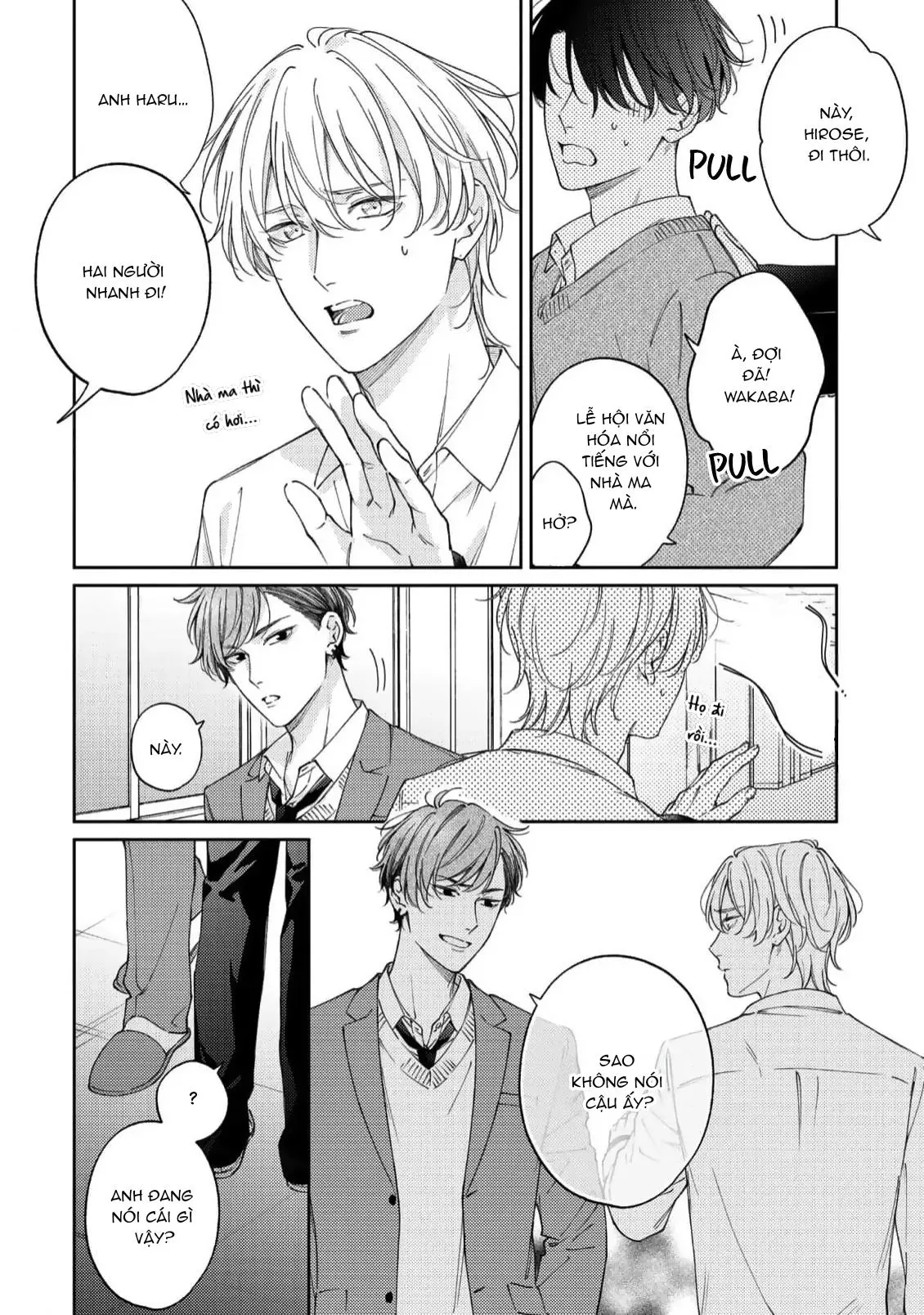 Point of no return Chapter 6 Trang 8