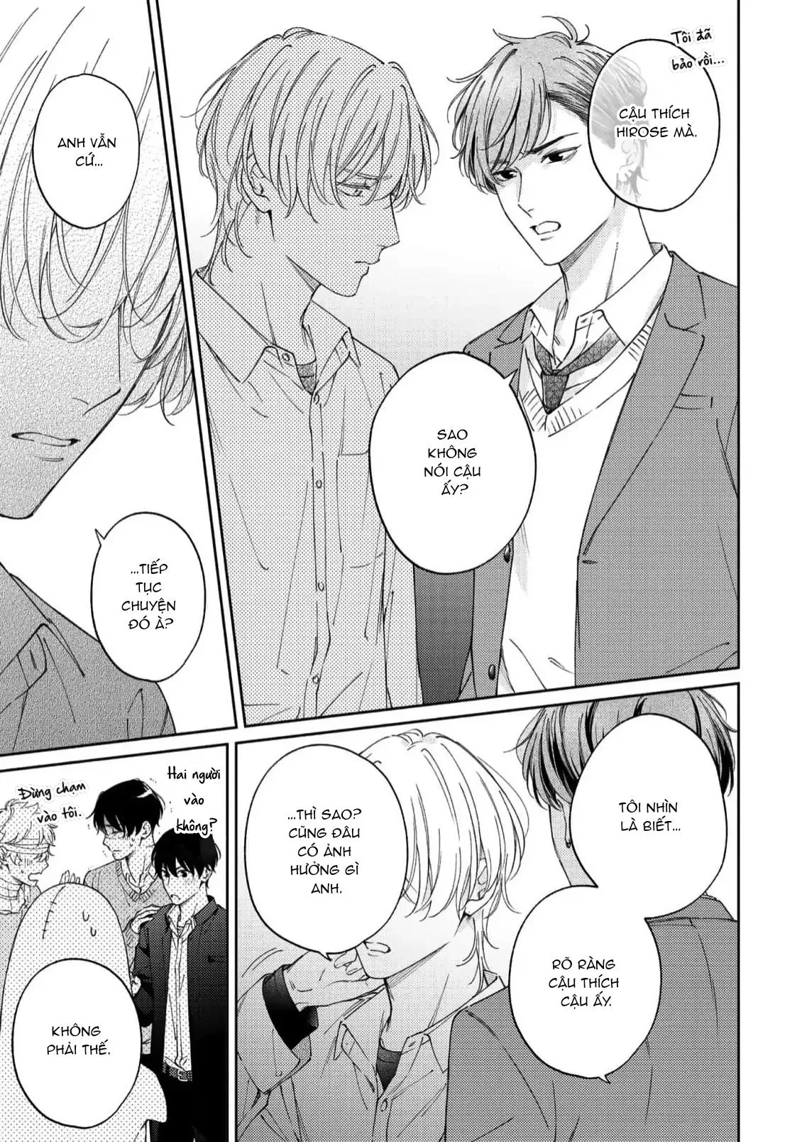 Point of no return Chapter 6 Trang 9