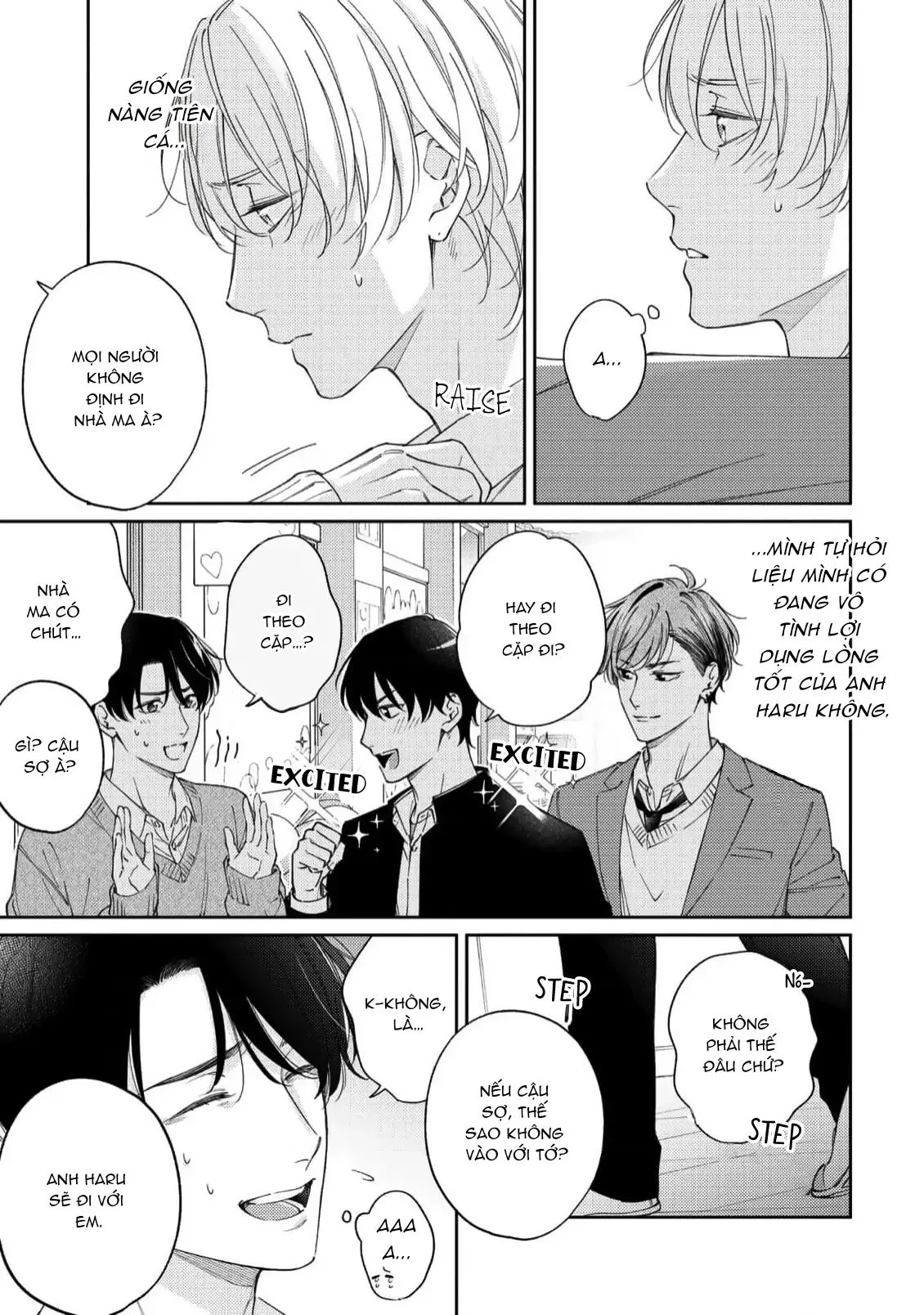 Point of no return Chapter 6 Trang 13