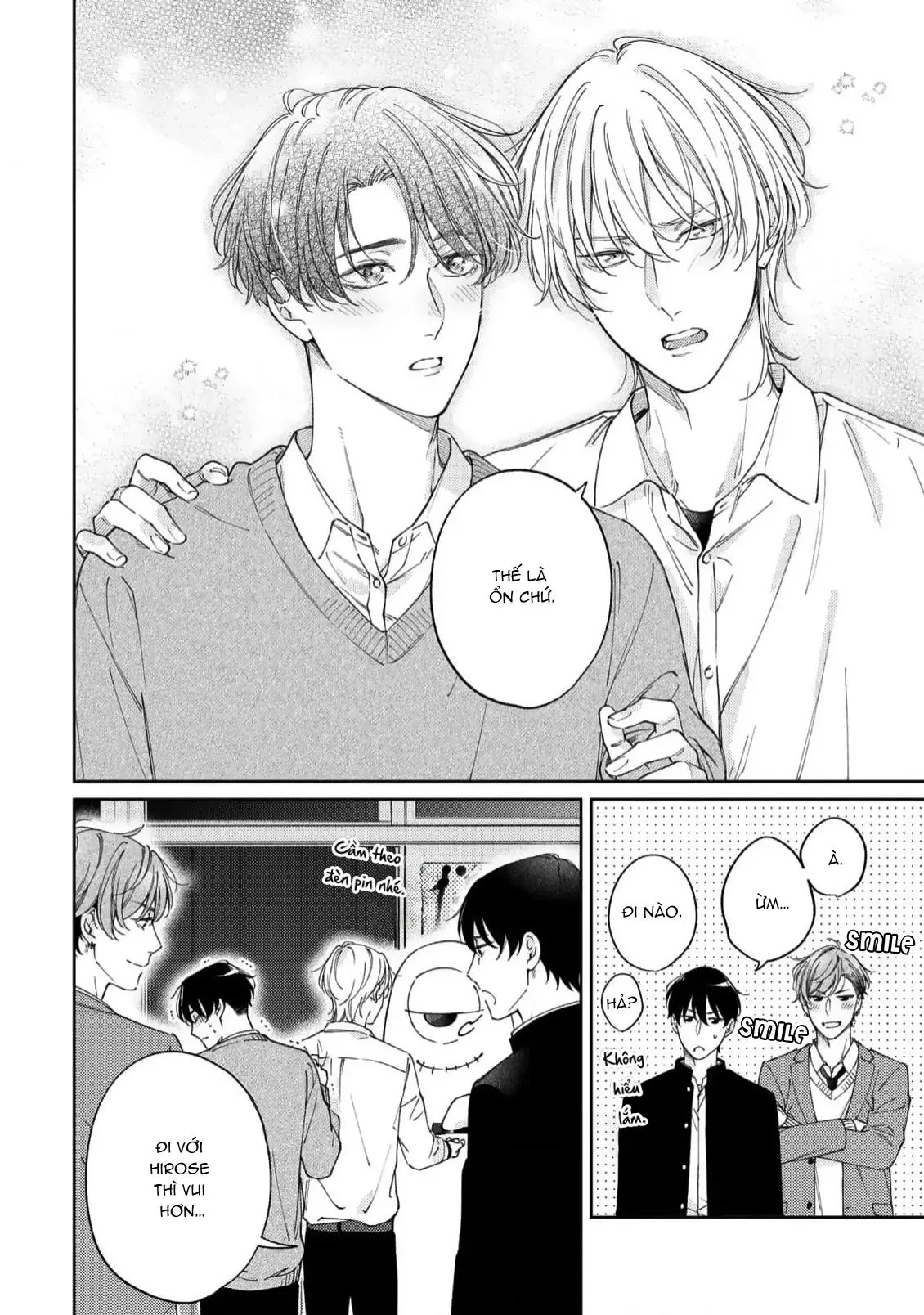 Point of no return Chapter 6 Trang 14