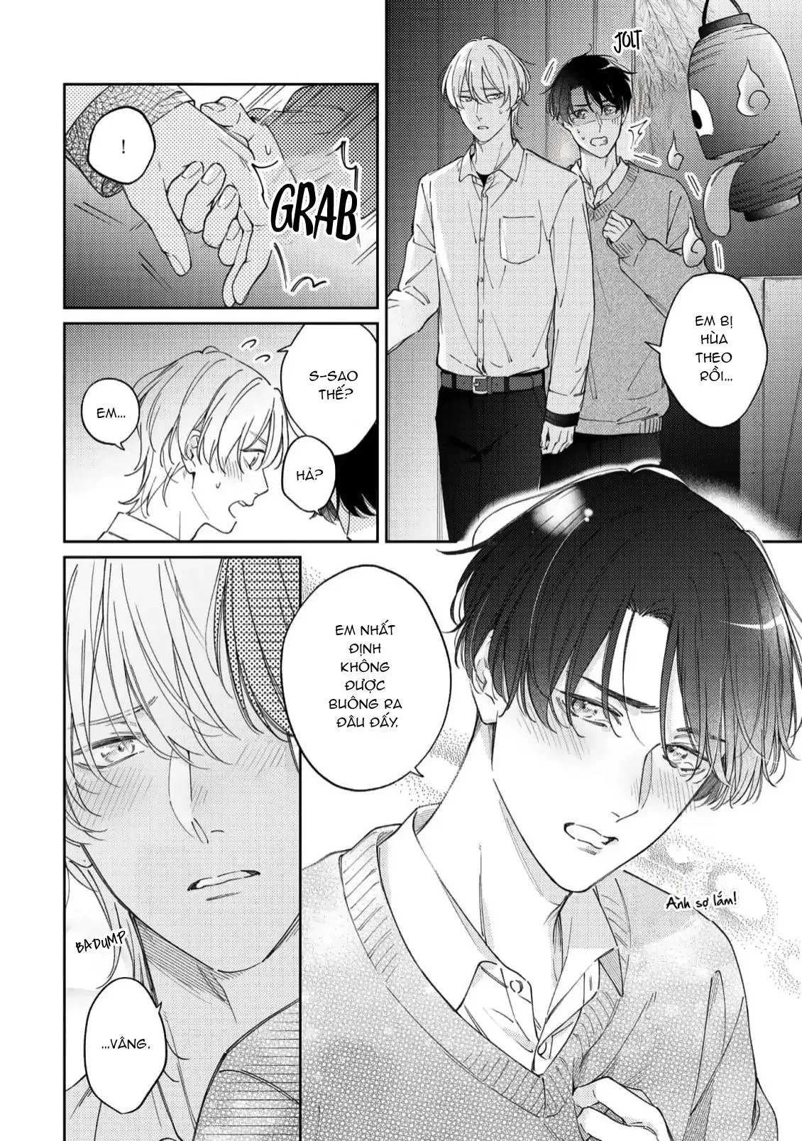 Point of no return Chapter 6 Trang 16