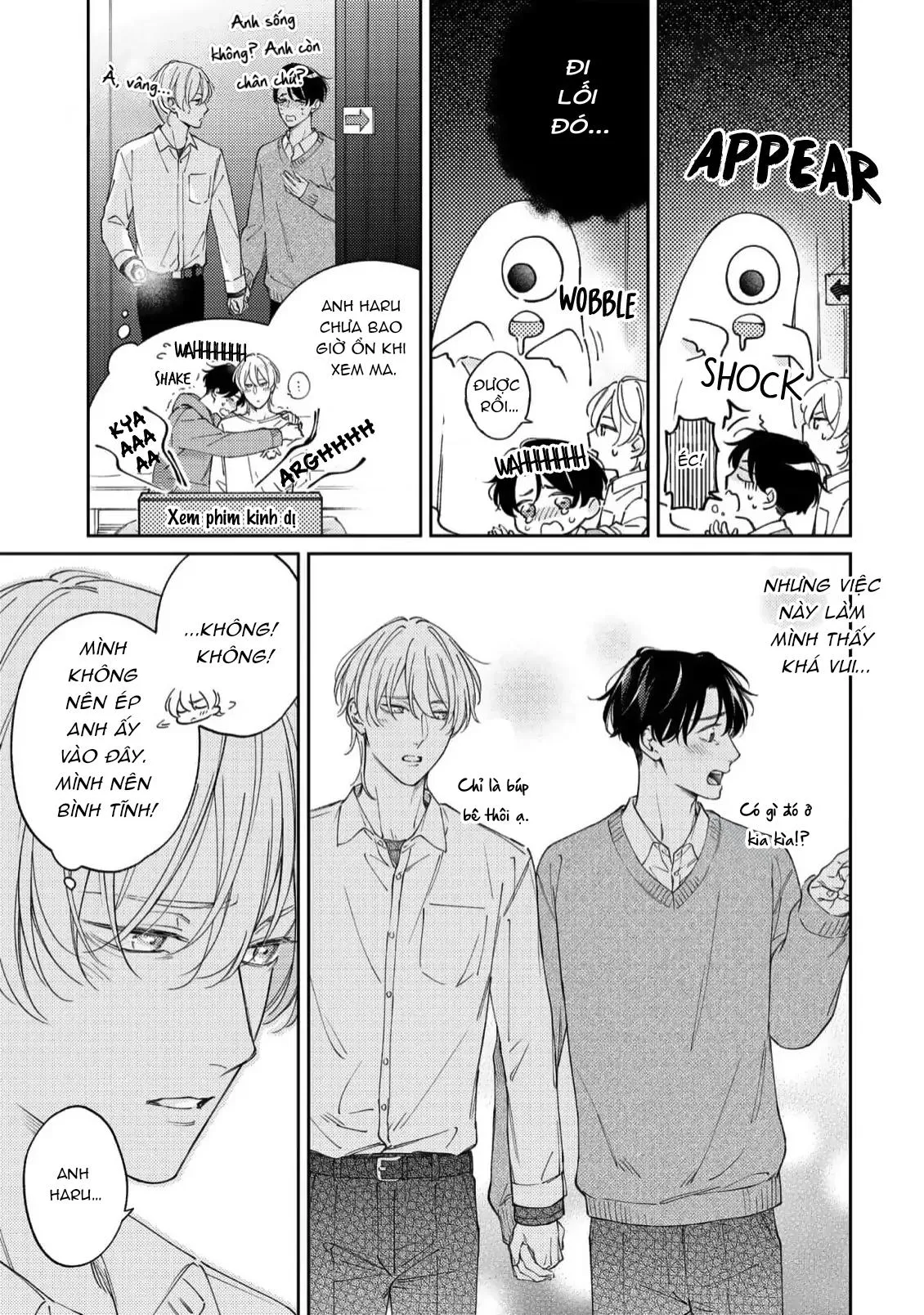 Point of no return Chapter 6 Trang 17