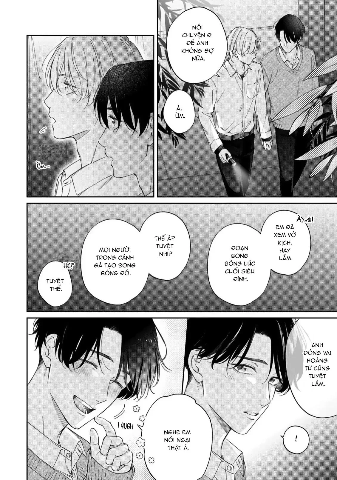 Point of no return Chapter 6 Trang 18