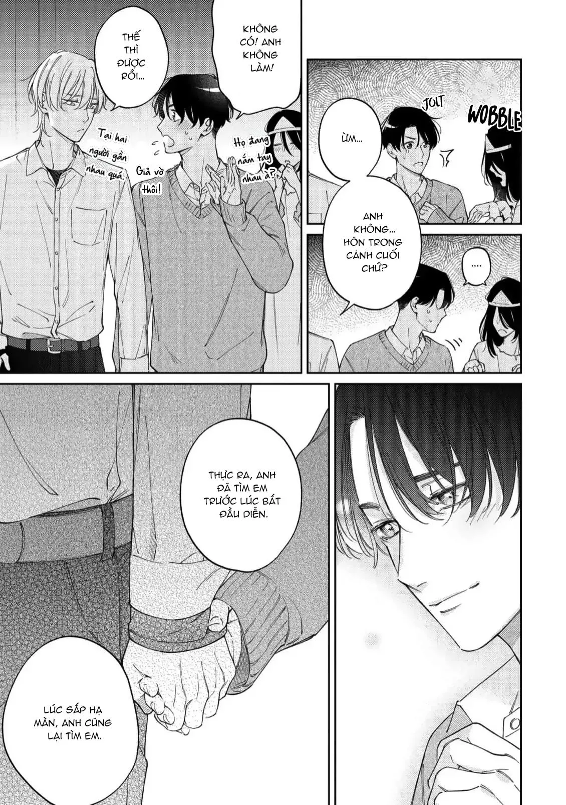 Point of no return Chapter 6 Trang 19