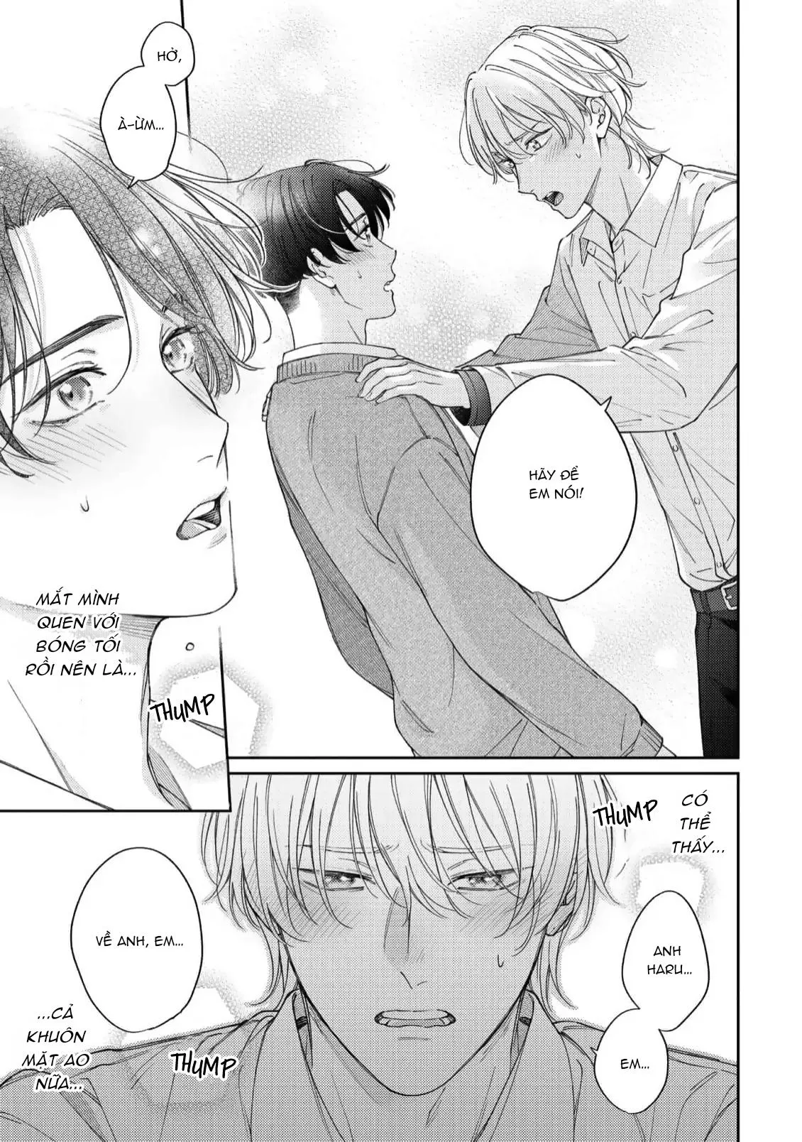 Point of no return Chapter 6 Trang 21