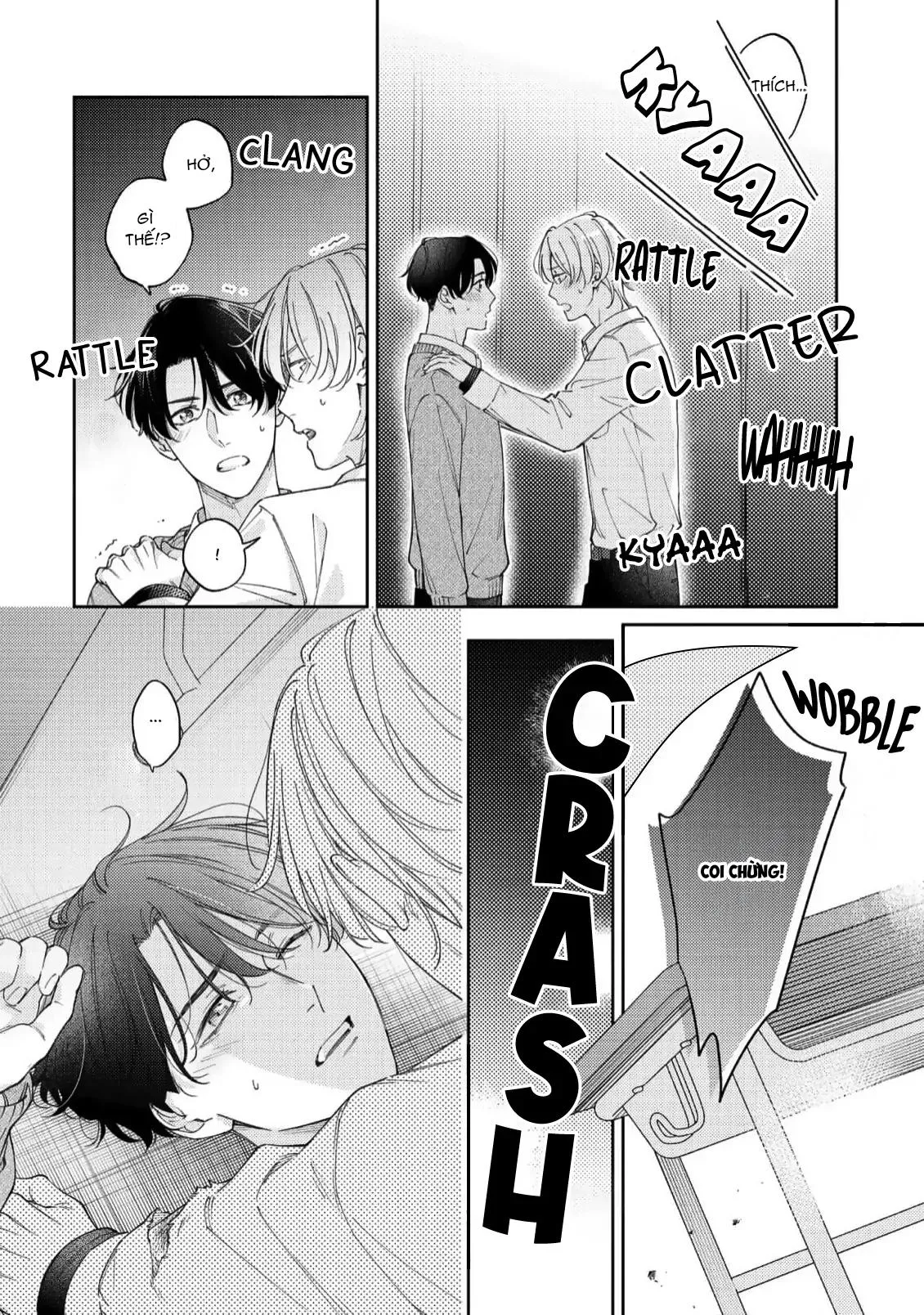 Point of no return Chapter 6 Trang 22