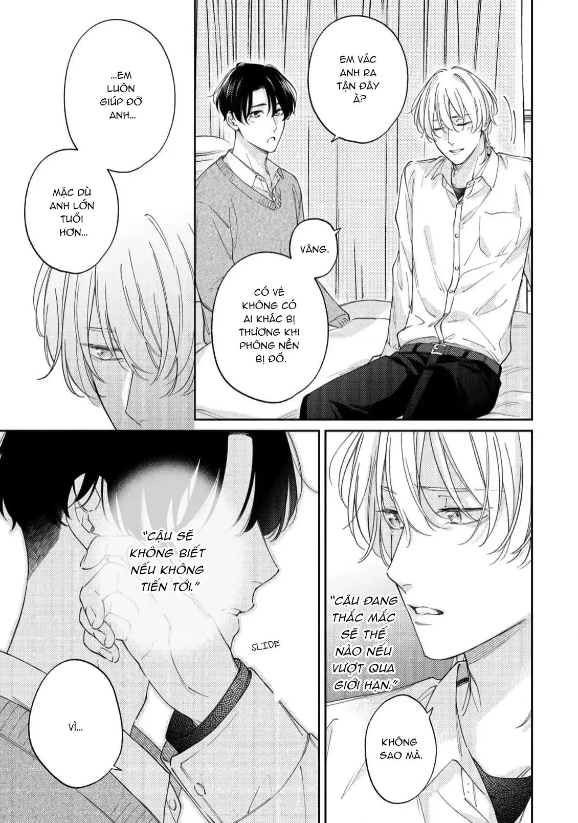 Point of no return Chapter 6 Trang 25