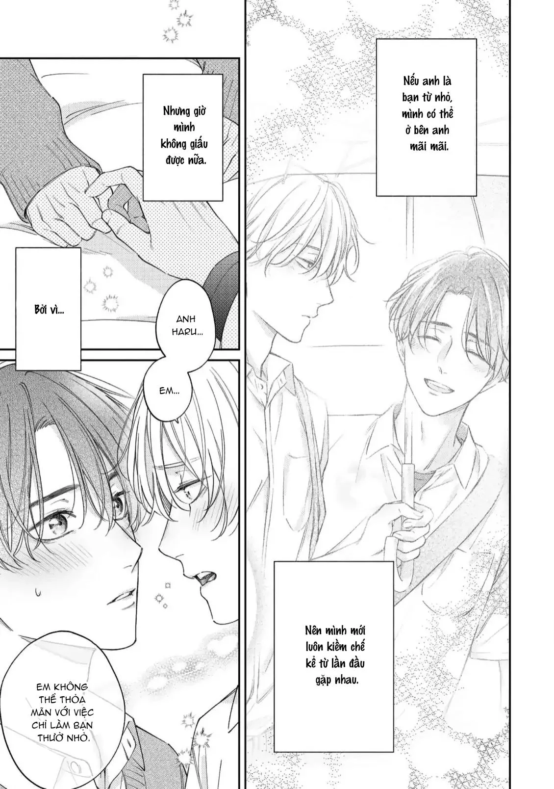 Point of no return Chapter 6 Trang 27