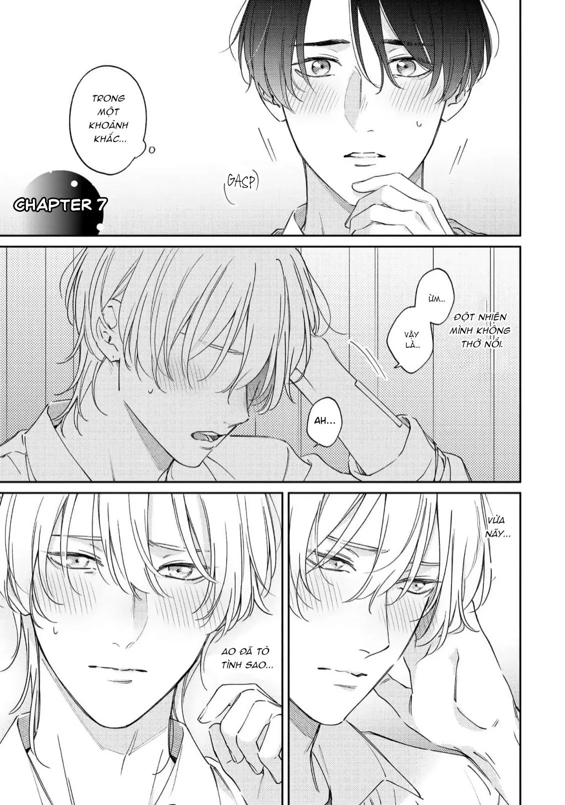 Point of no return Chapter 7 Trang 3