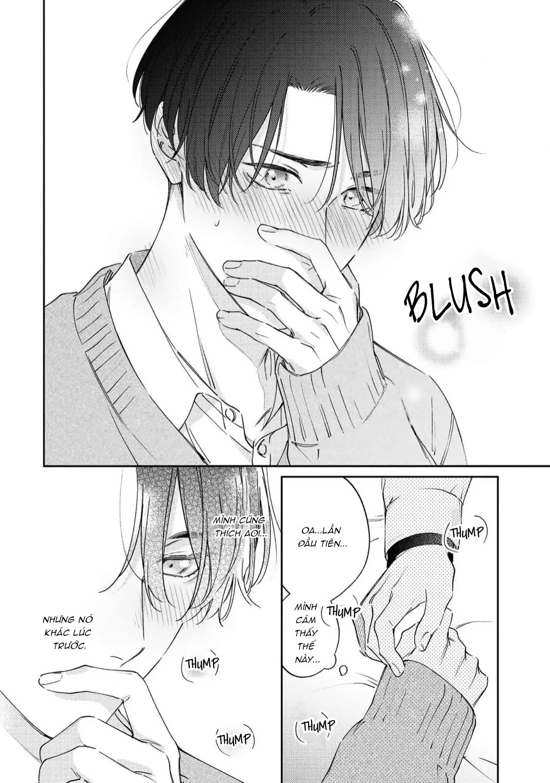 Point of no return Chapter 7 Trang 4