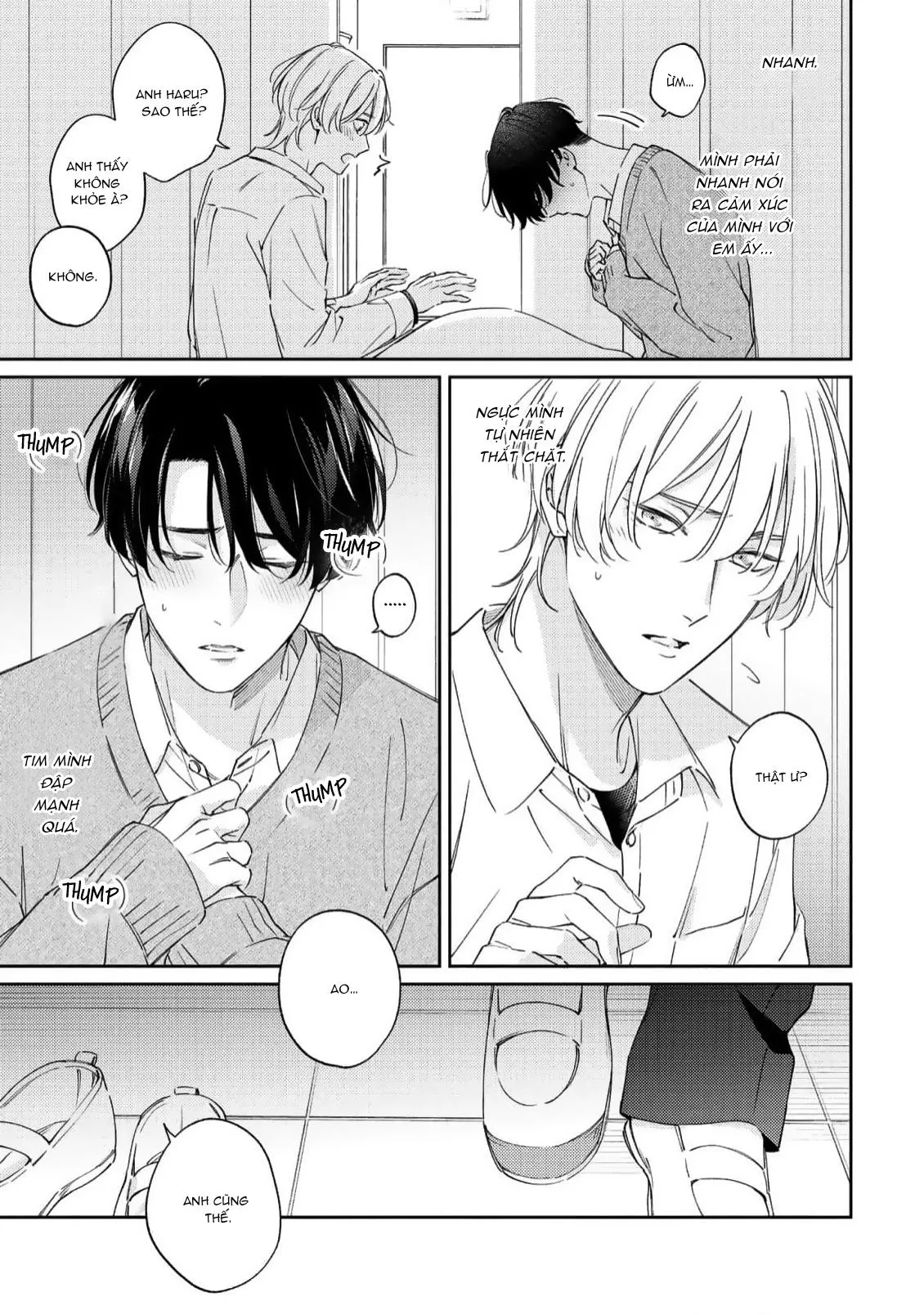 Point of no return Chapter 7 Trang 5