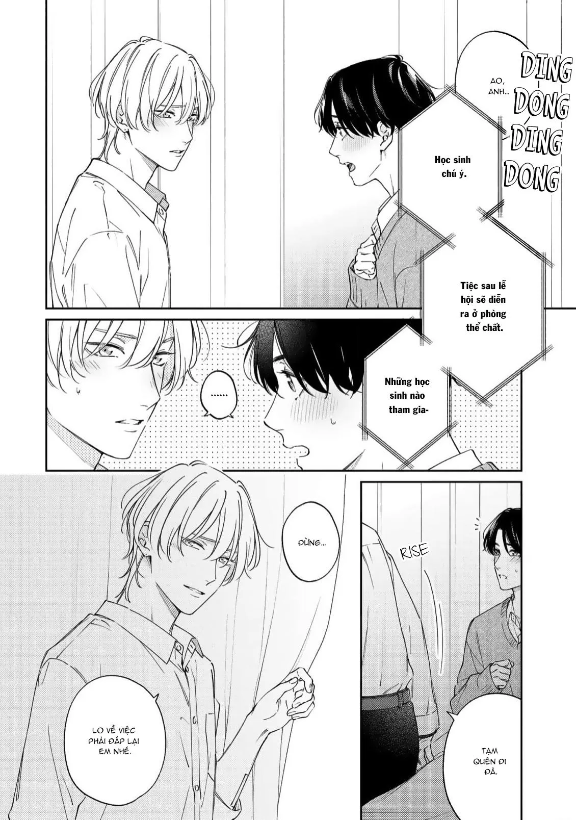 Point of no return Chapter 7 Trang 6