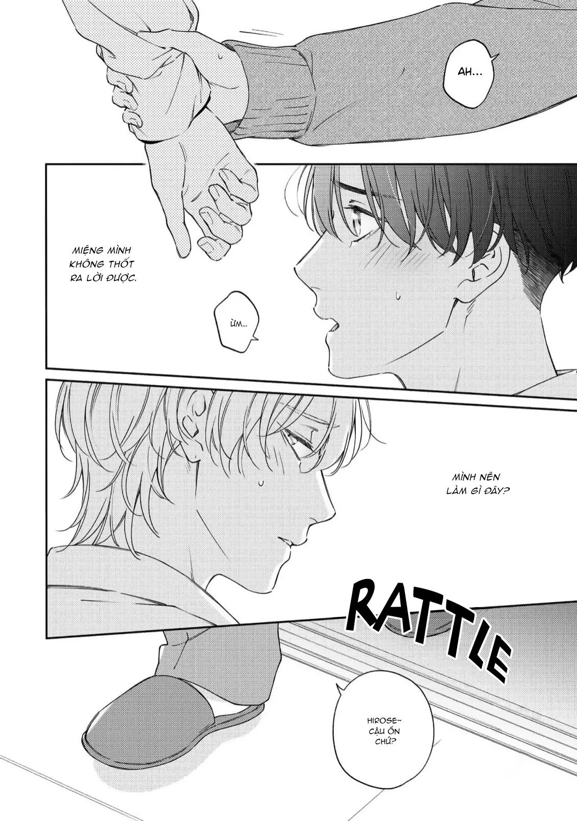 Point of no return Chapter 7 Trang 8