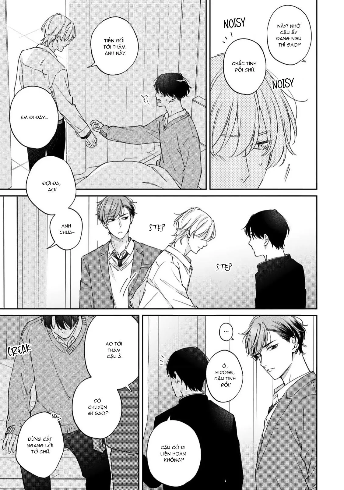 Point of no return Chapter 7 Trang 9