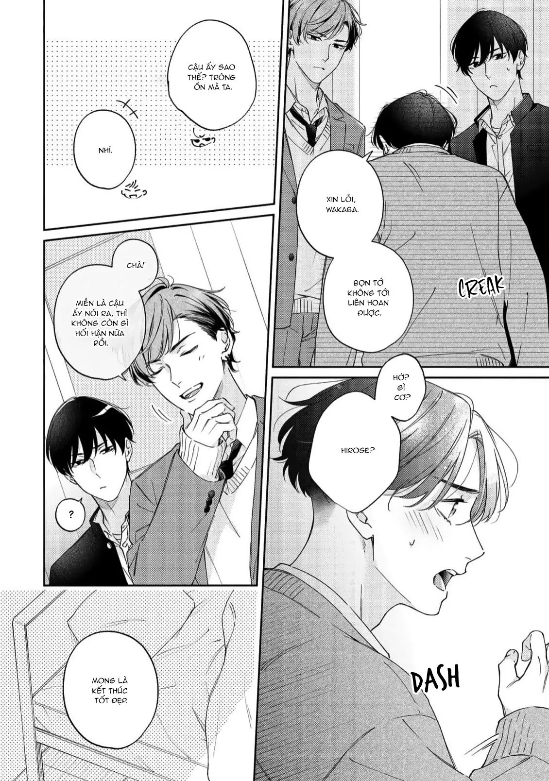 Point of no return Chapter 7 Trang 10