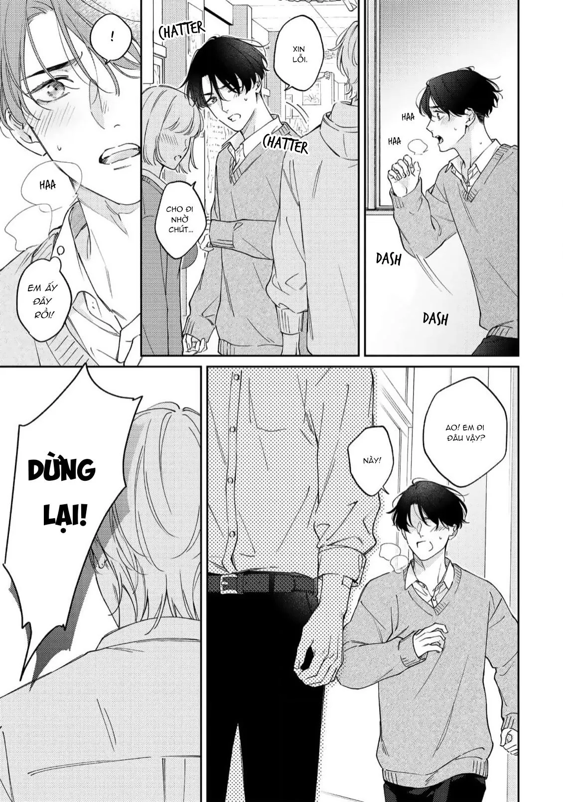 Point of no return Chapter 7 Trang 11