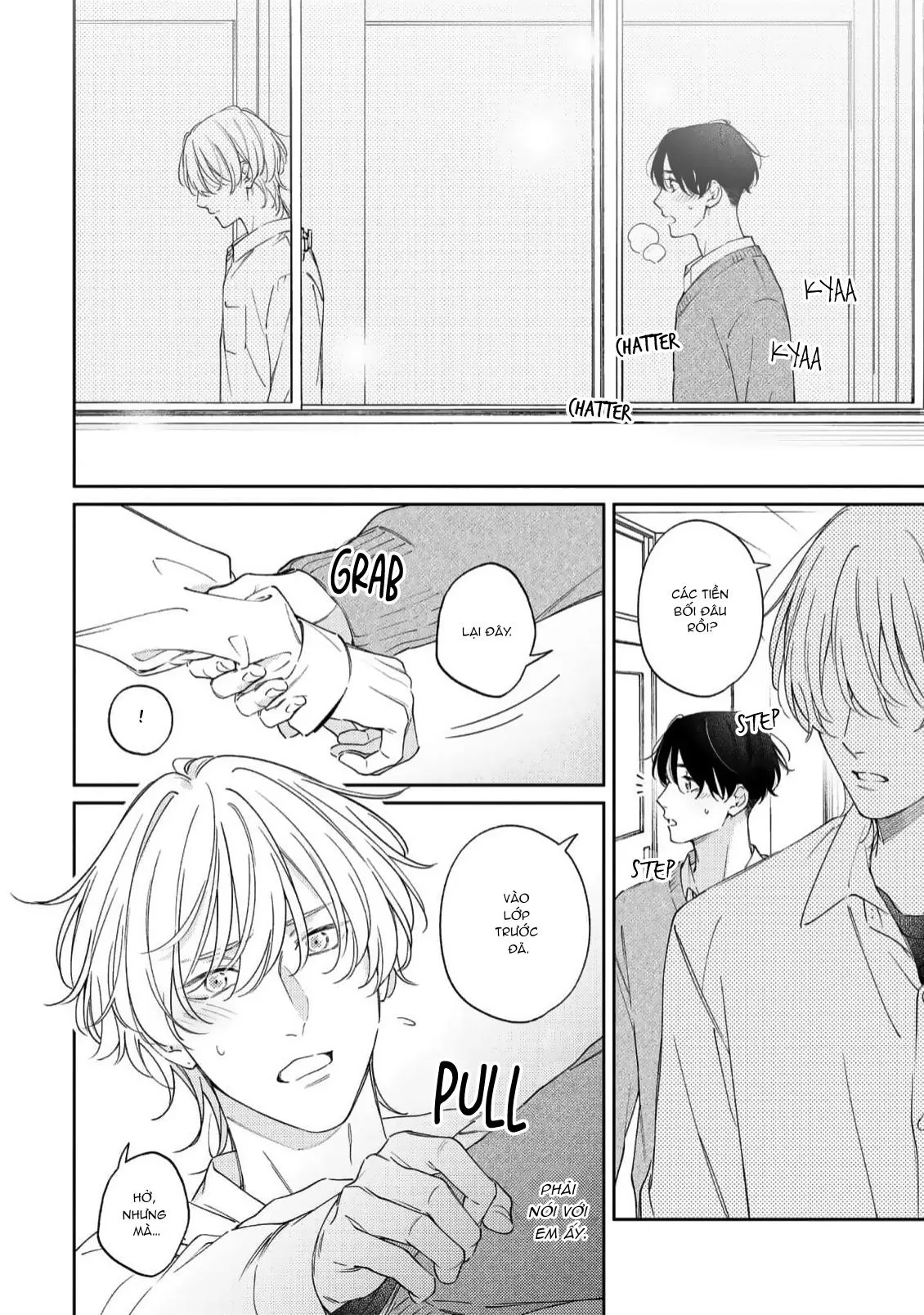 Point of no return Chapter 7 Trang 12