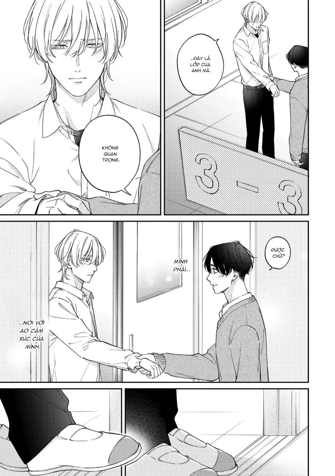 Point of no return Chapter 7 Trang 13