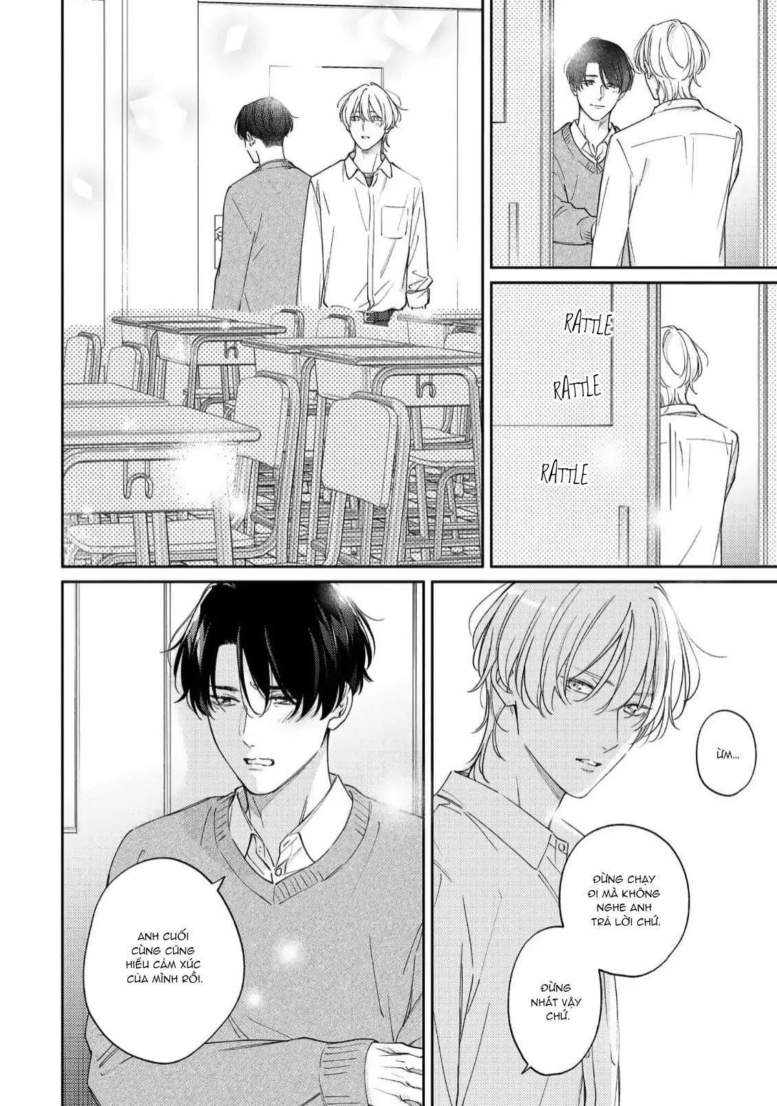 Point of no return Chapter 7 Trang 14