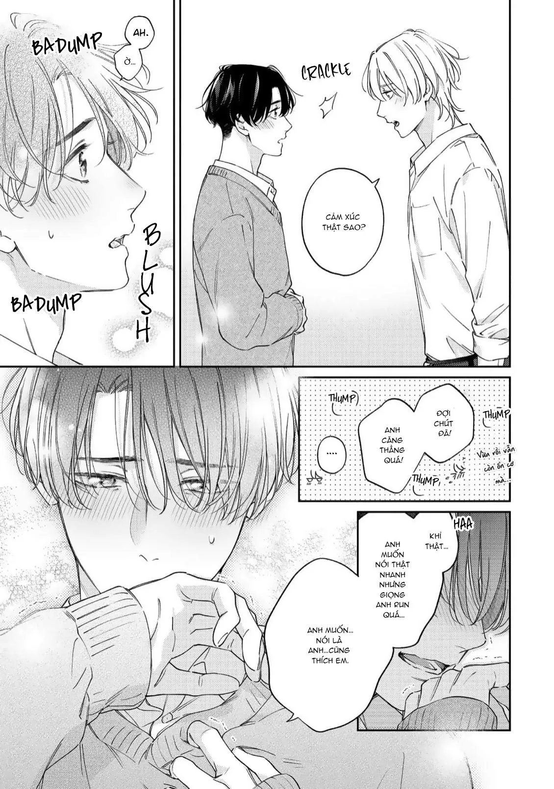 Point of no return Chapter 7 Trang 15