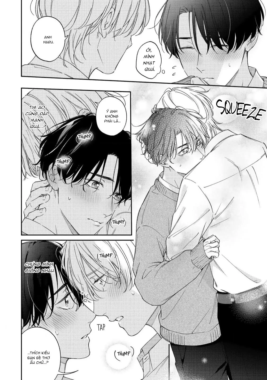 Point of no return Chapter 7 Trang 16