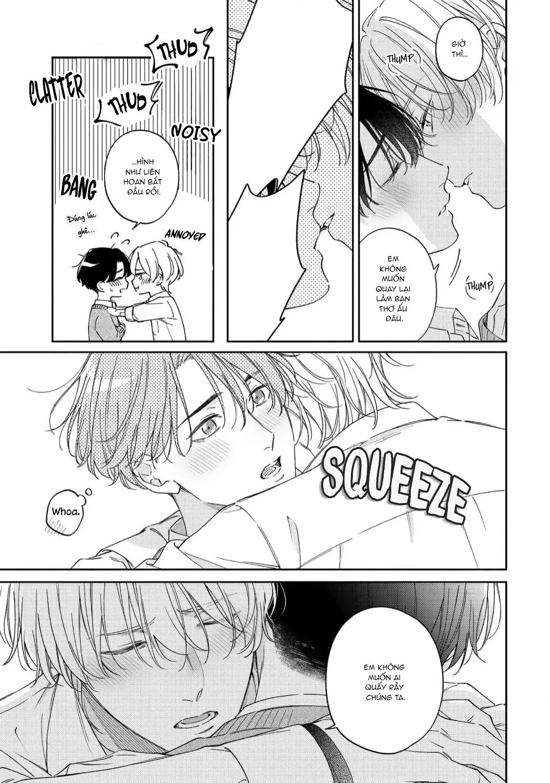 Point of no return Chapter 7 Trang 17