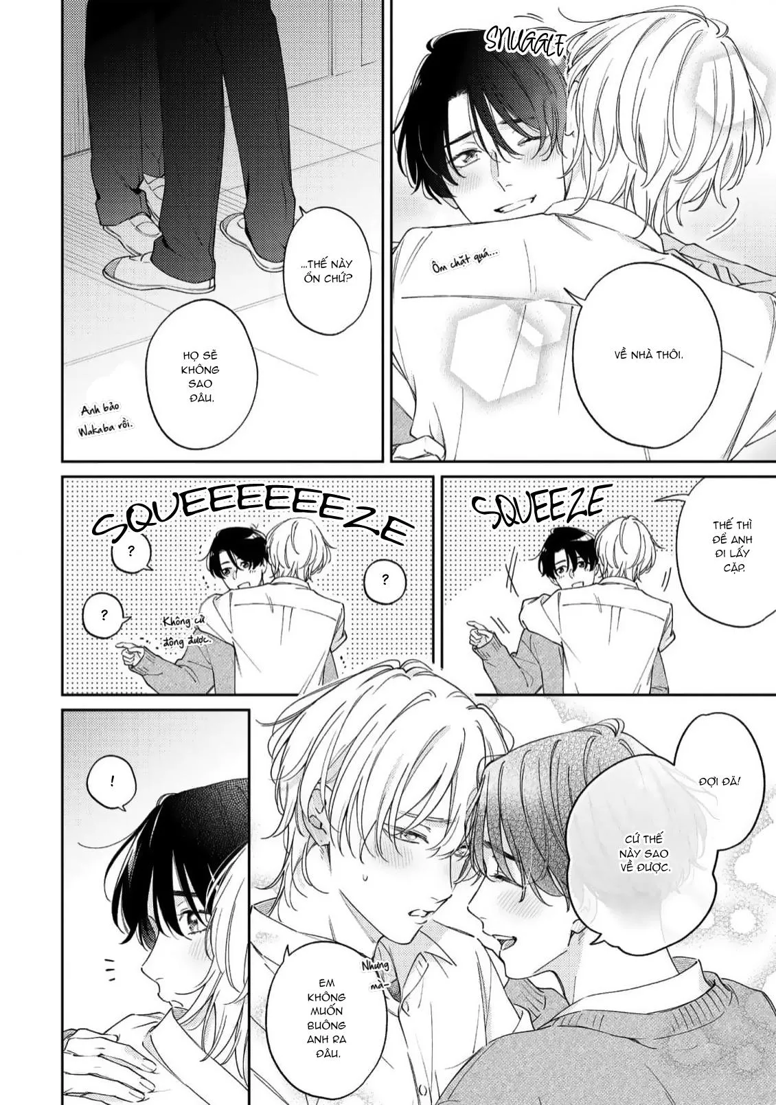 Point of no return Chapter 7 Trang 18