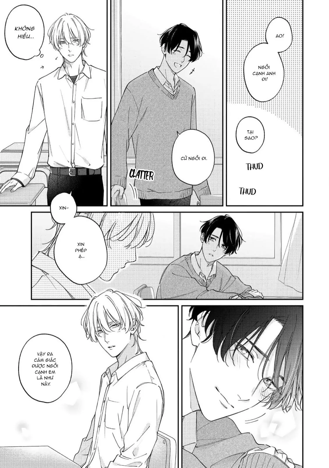 Point of no return Chapter 7 Trang 19