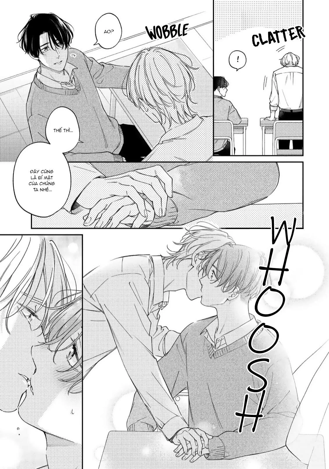 Point of no return Chapter 7 Trang 21