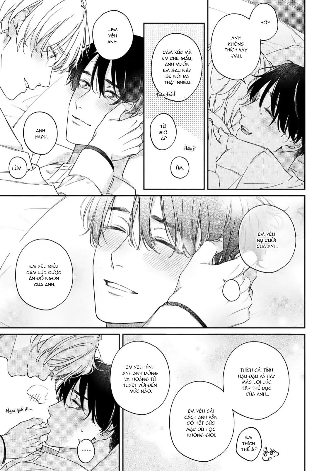 Point of no return Chapter 7 Trang 27