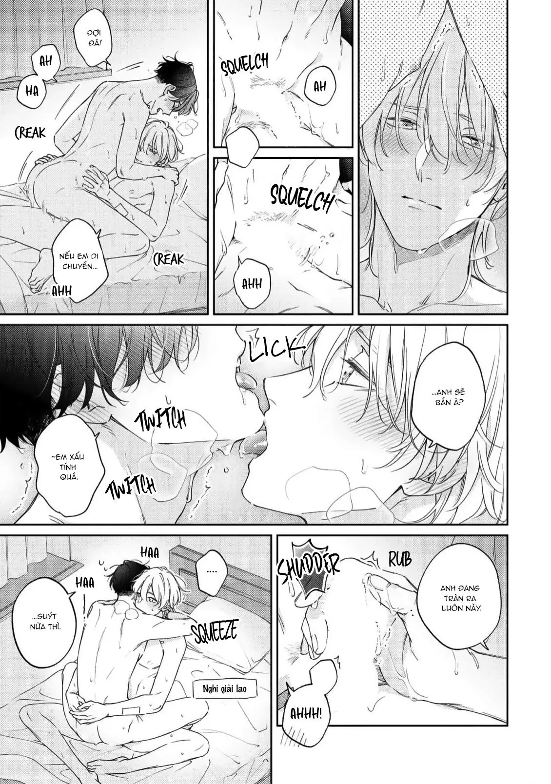 Point of no return Chapter 7 Trang 31