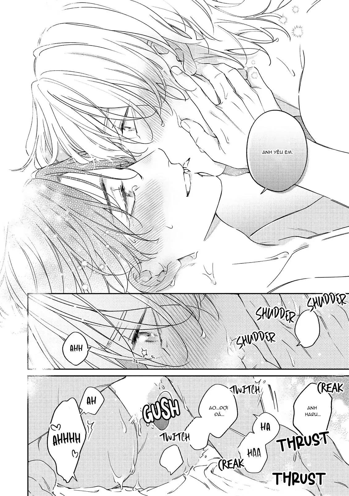 Point of no return Chapter 7 Trang 34