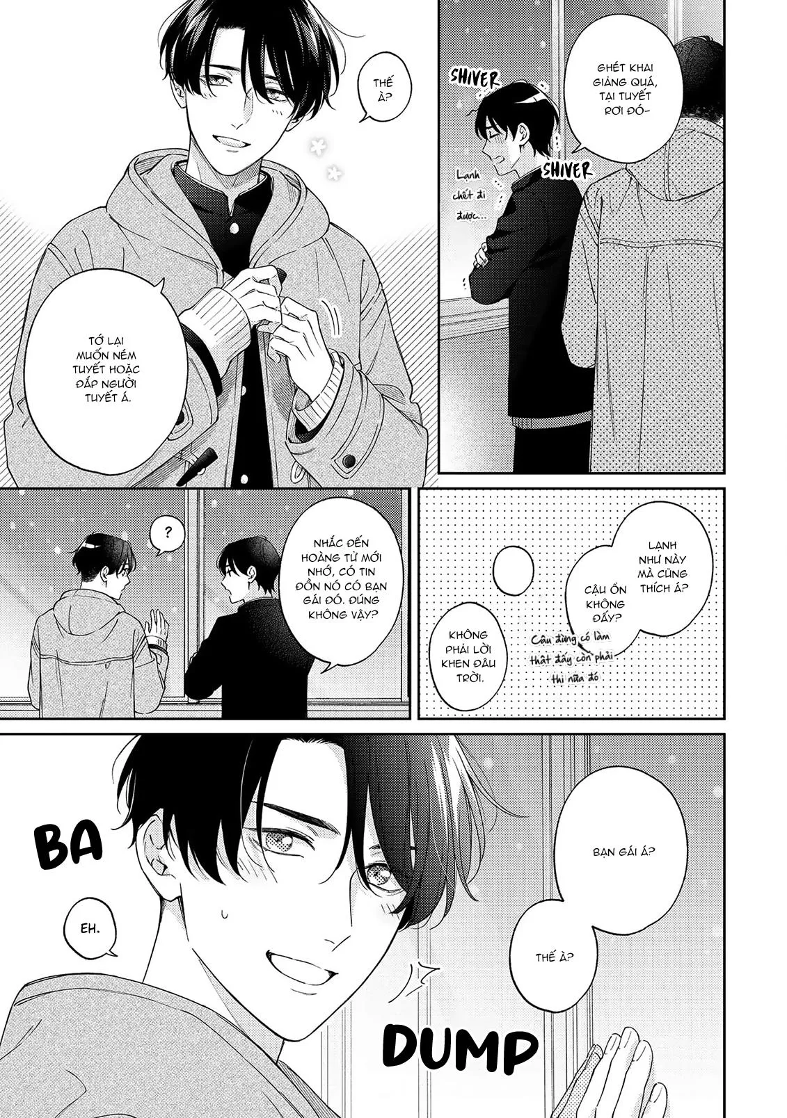 Point of no return Chapter 7 Trang 37