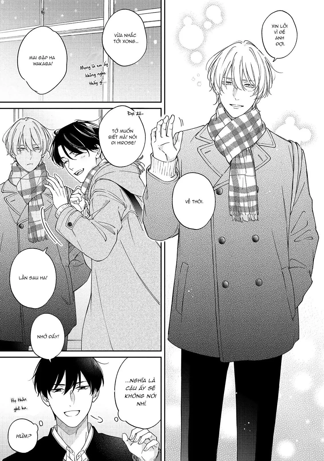 Point of no return Chapter 7 Trang 49