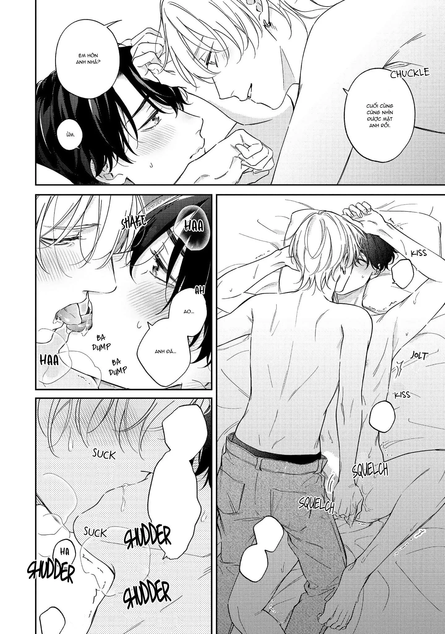 Point of no return Chapter 8 Trang 4