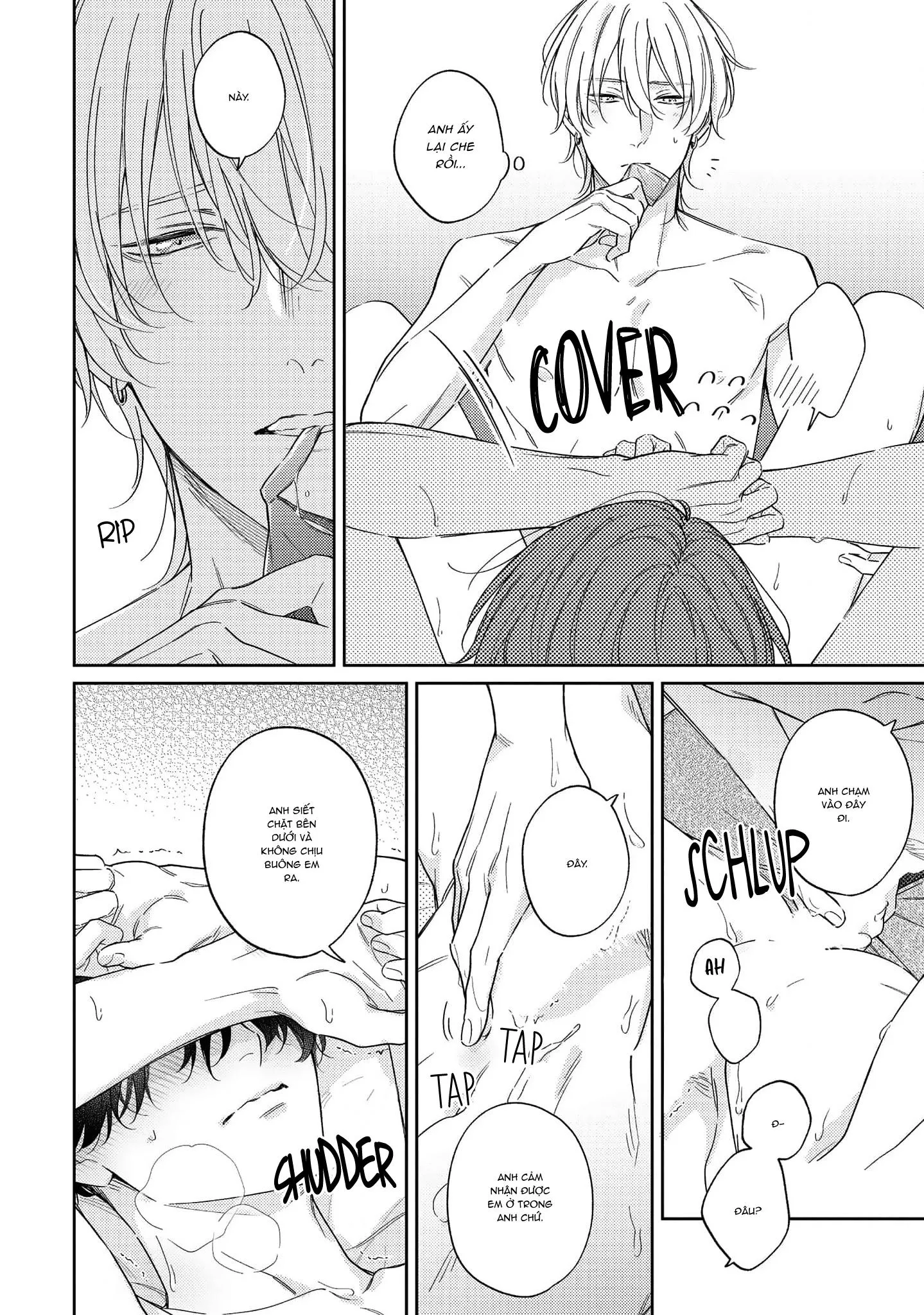 Point of no return Chapter 8 Trang 6