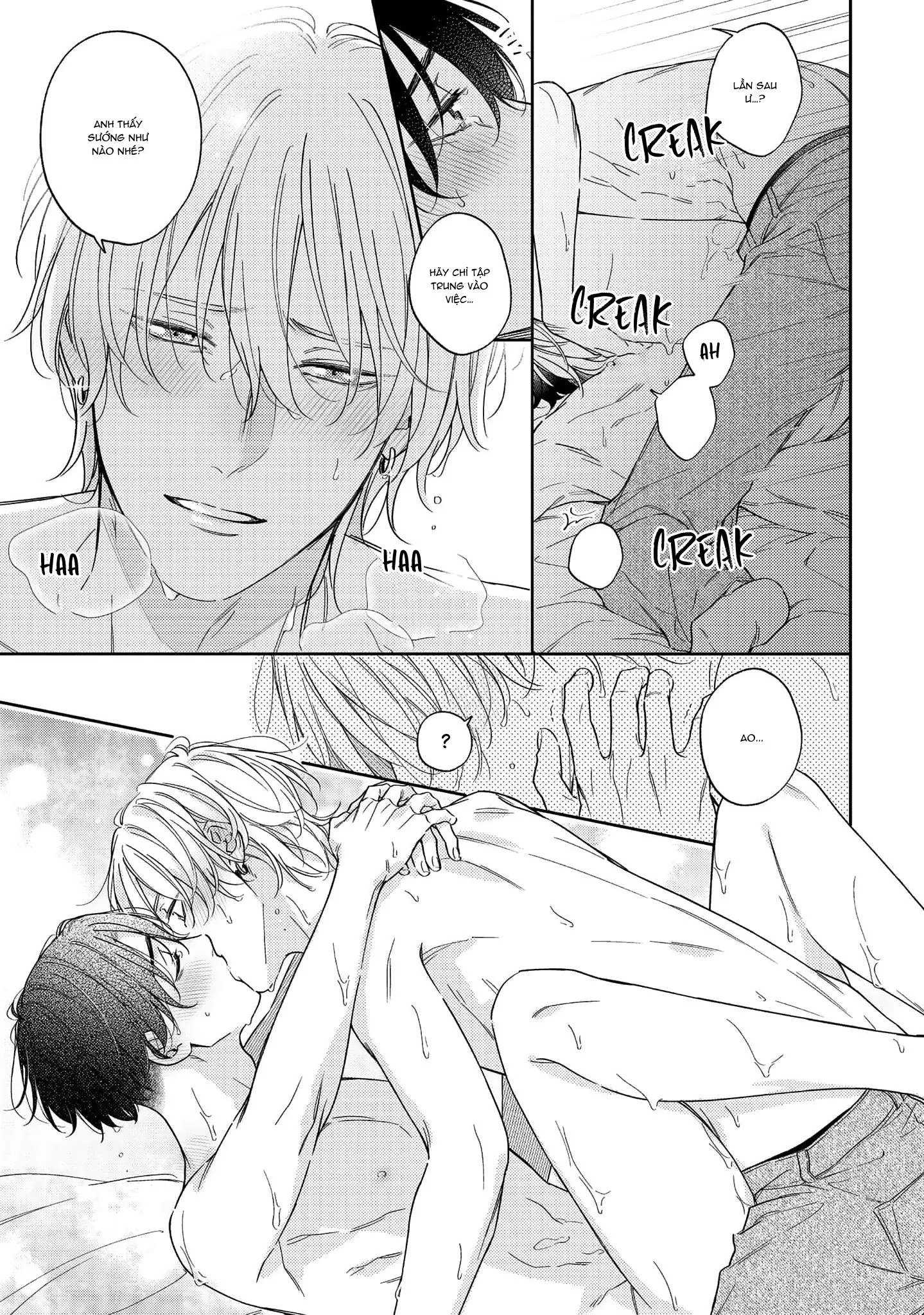 Point of no return Chapter 8 Trang 9