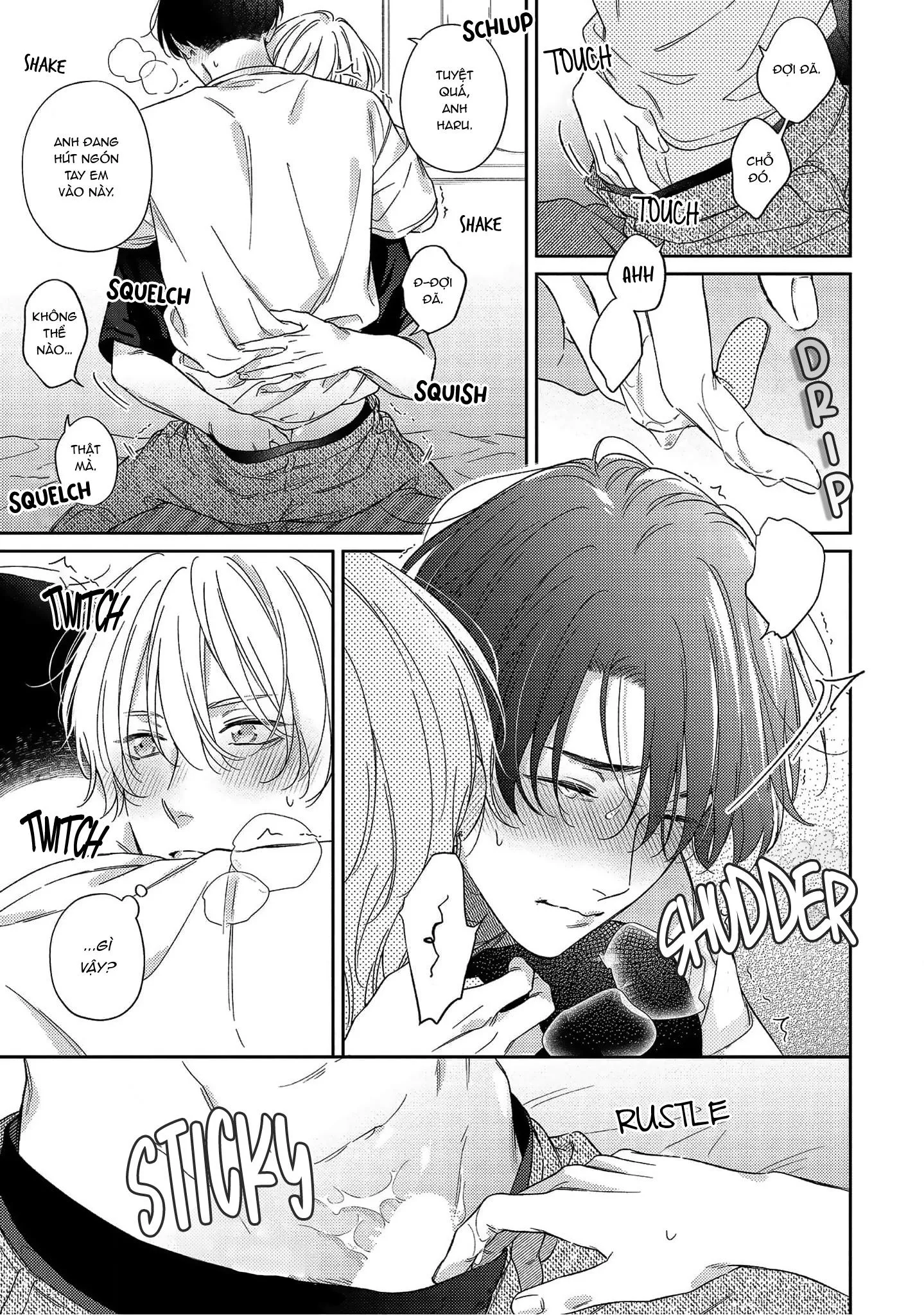 Point of no return Chapter 8 Trang 17