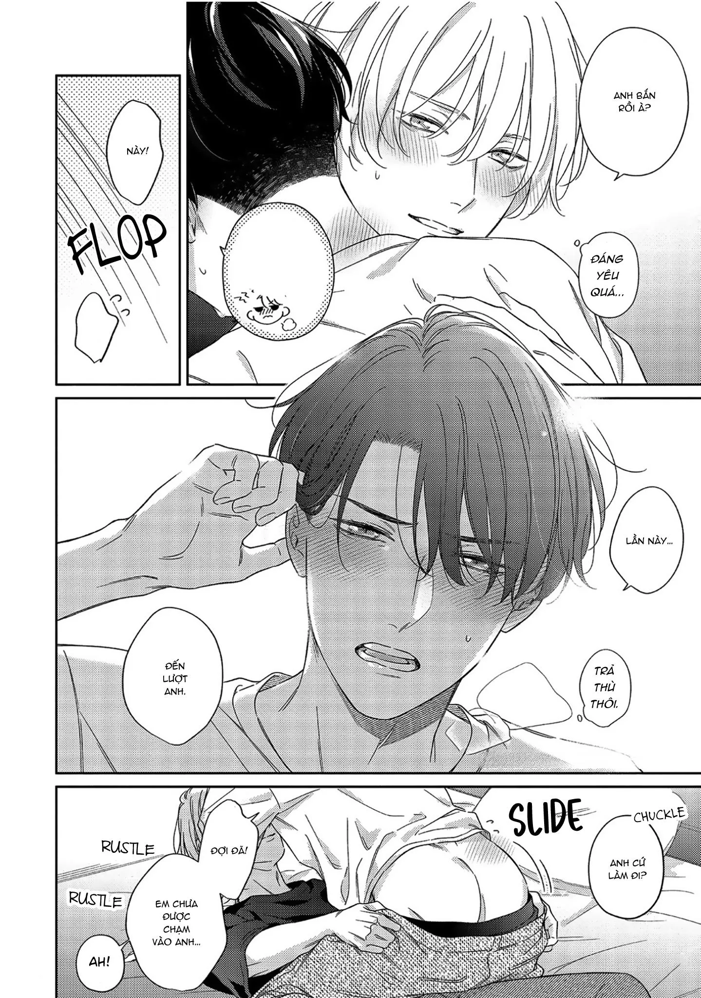 Point of no return Chapter 8 Trang 18