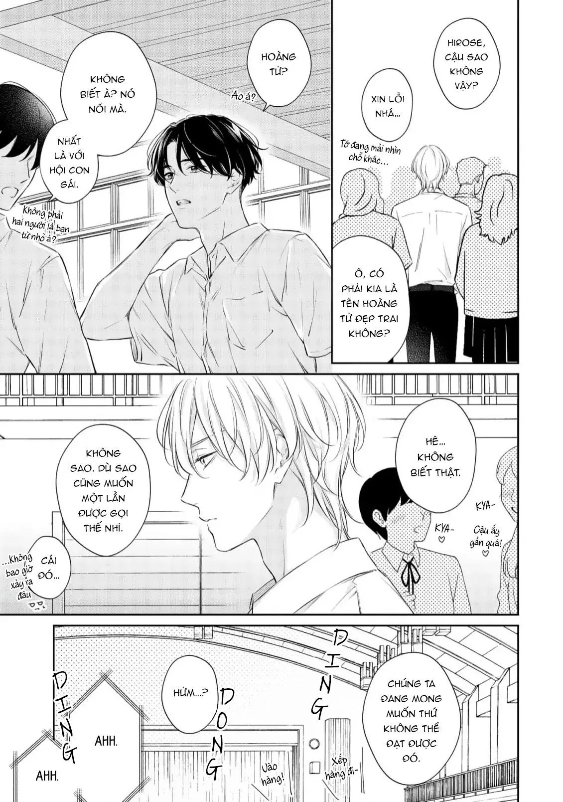 Point of no return Chapter 1 Trang 8