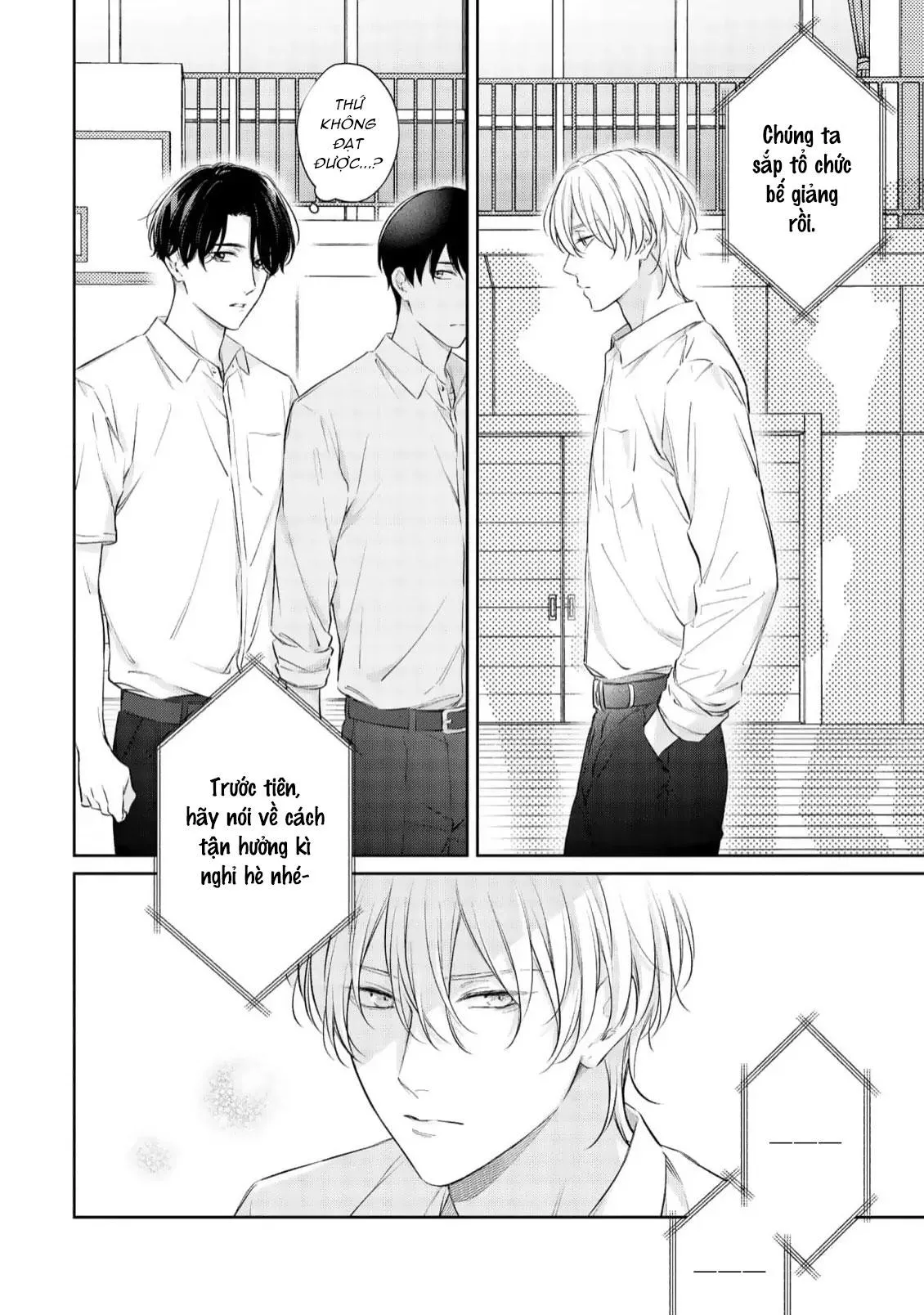 Point of no return Chapter 1 Trang 9