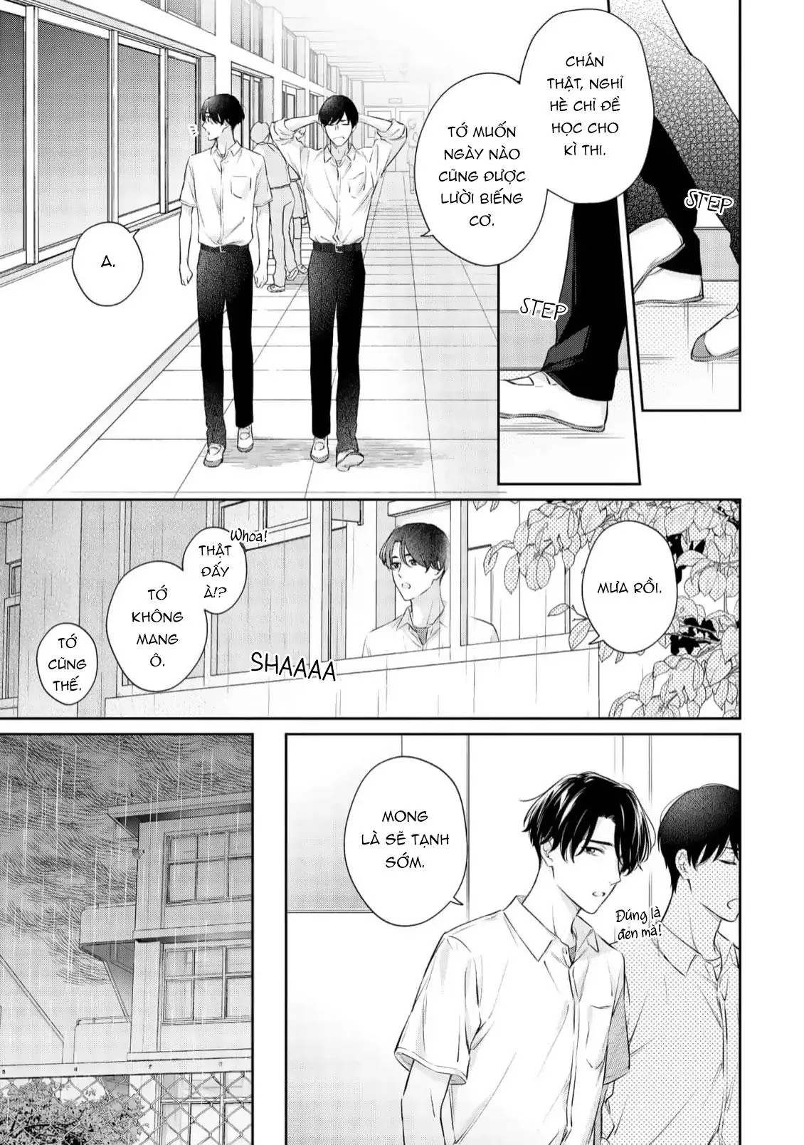 Point of no return Chapter 1 Trang 10