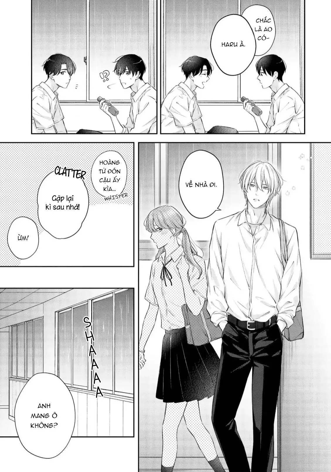 Point of no return Chapter 1 Trang 12