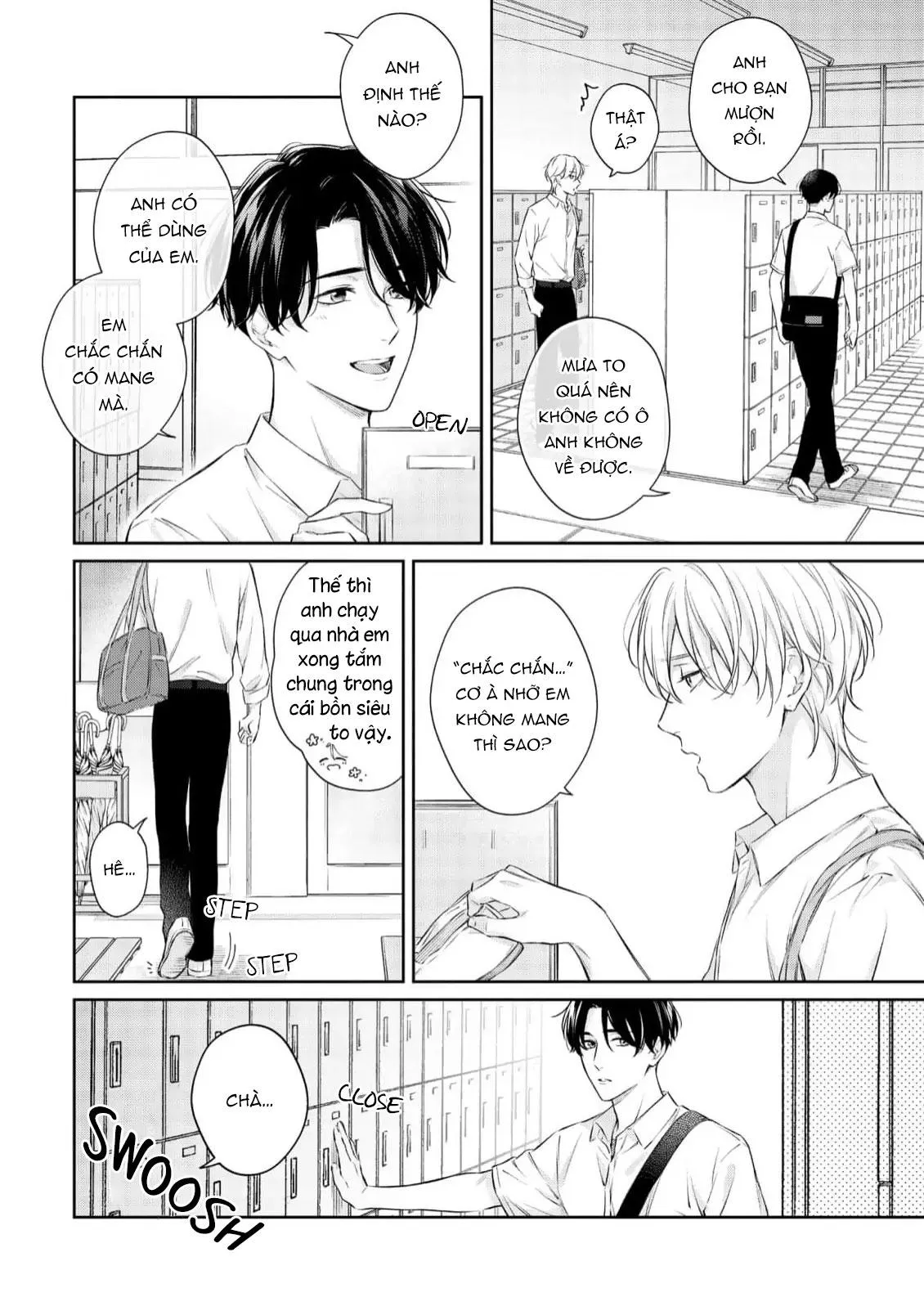 Point of no return Chapter 1 Trang 13