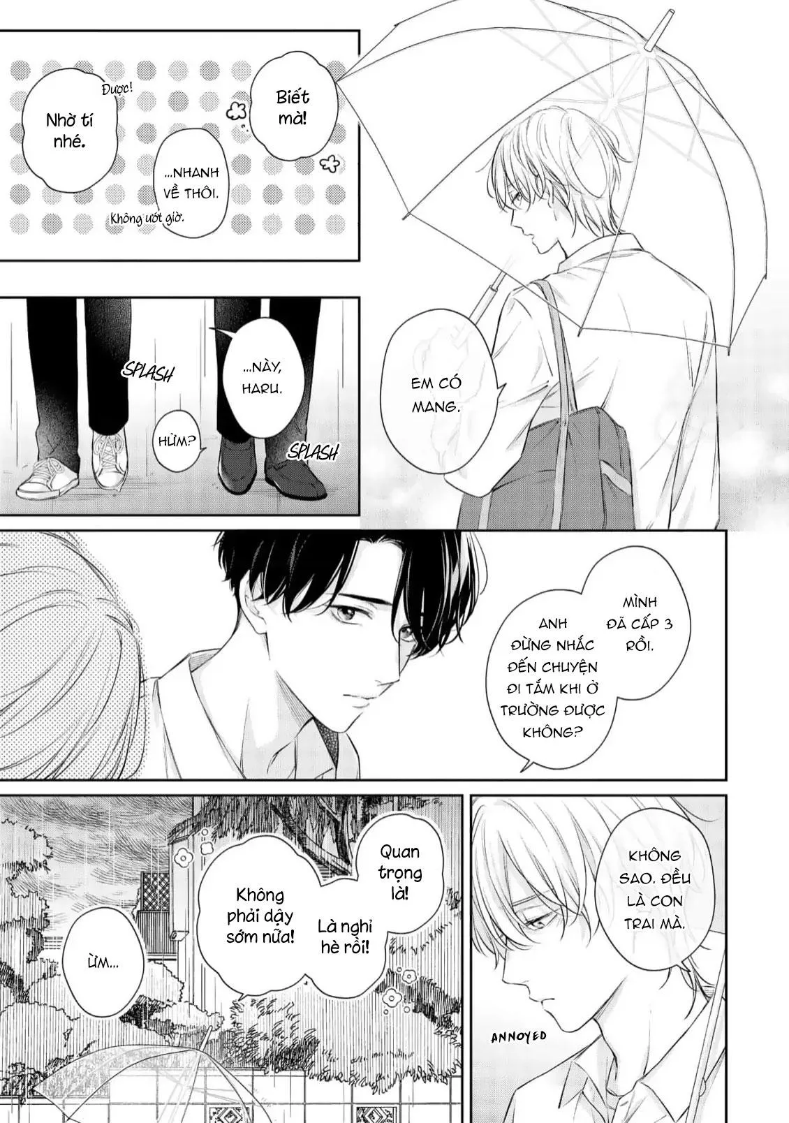 Point of no return Chapter 1 Trang 14