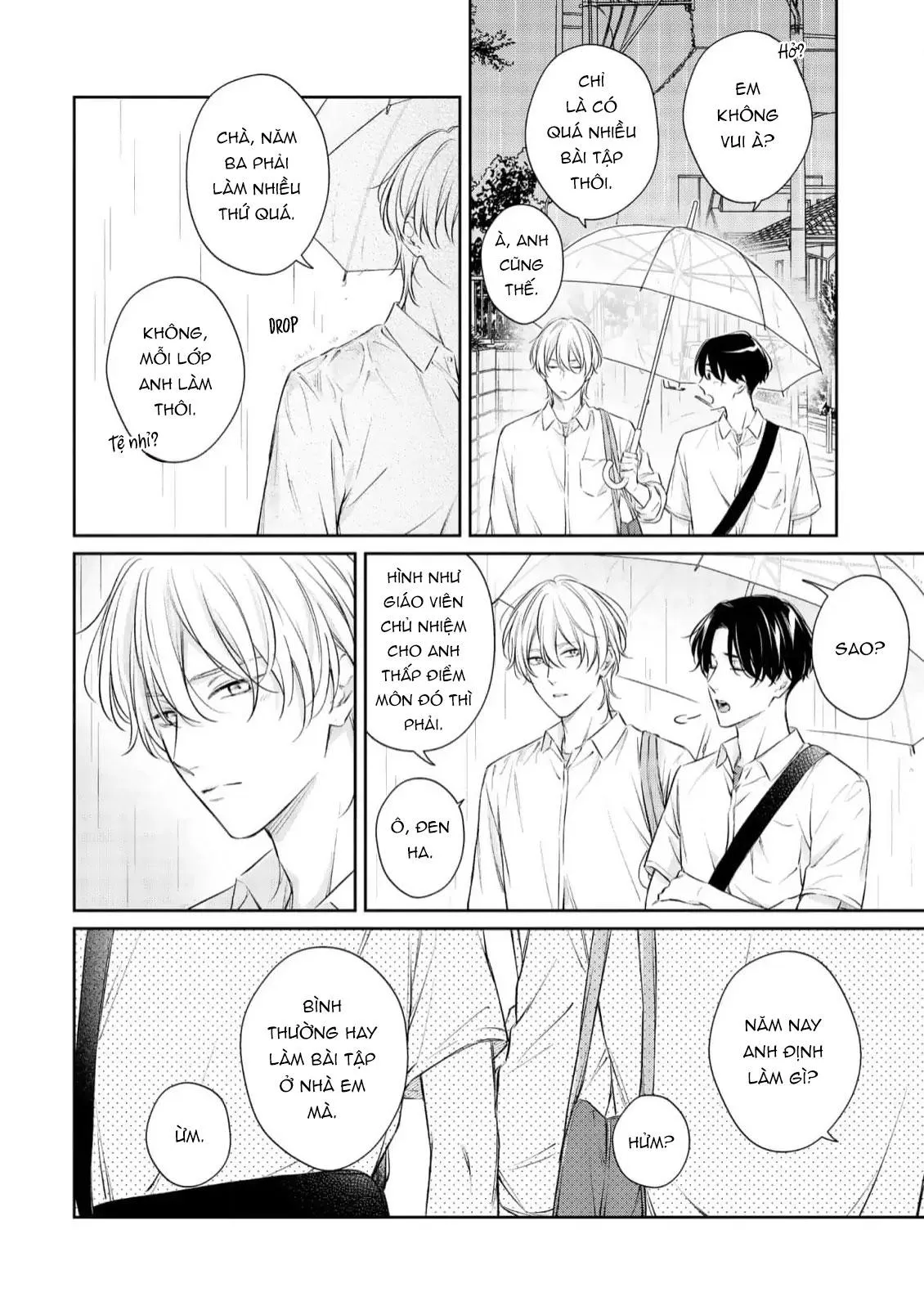 Point of no return Chapter 1 Trang 15