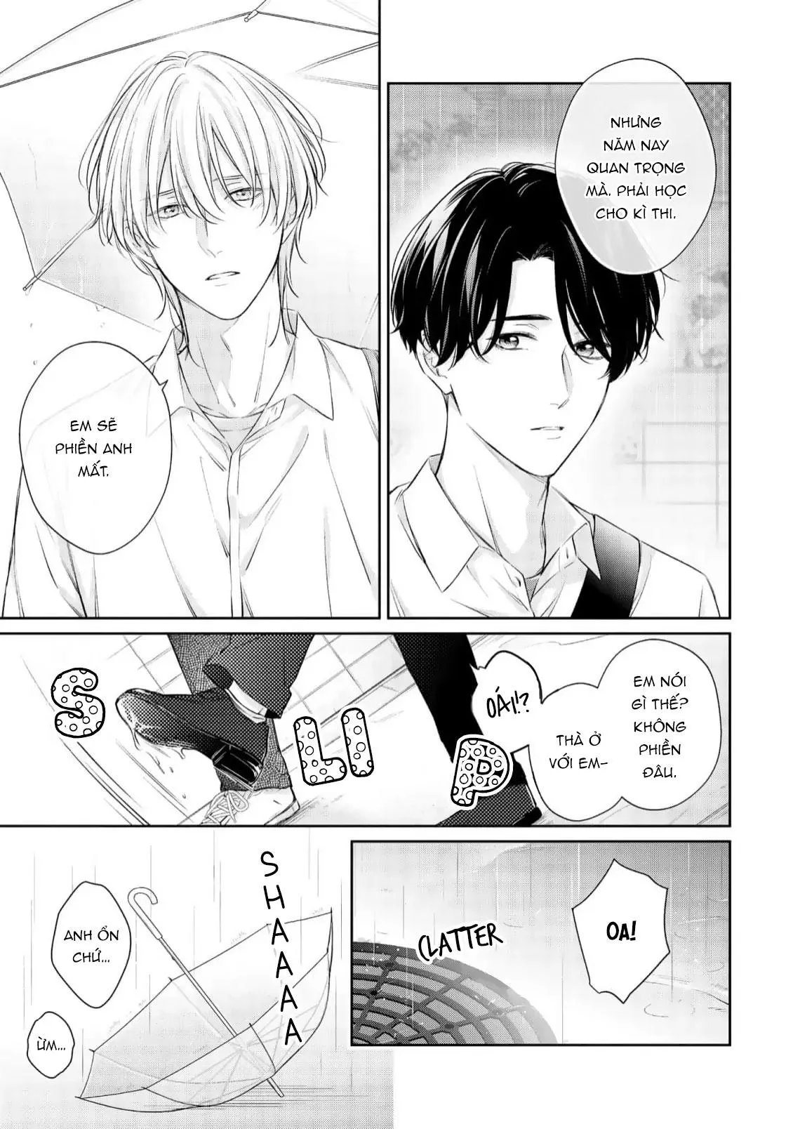 Point of no return Chapter 1 Trang 16