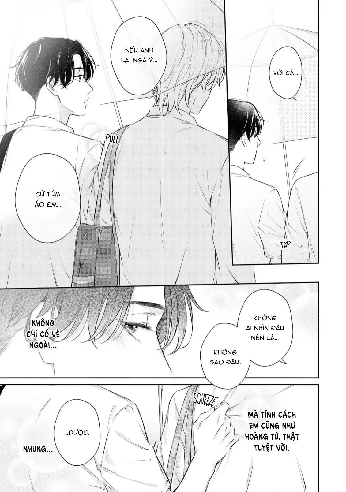 Point of no return Chapter 1 Trang 18