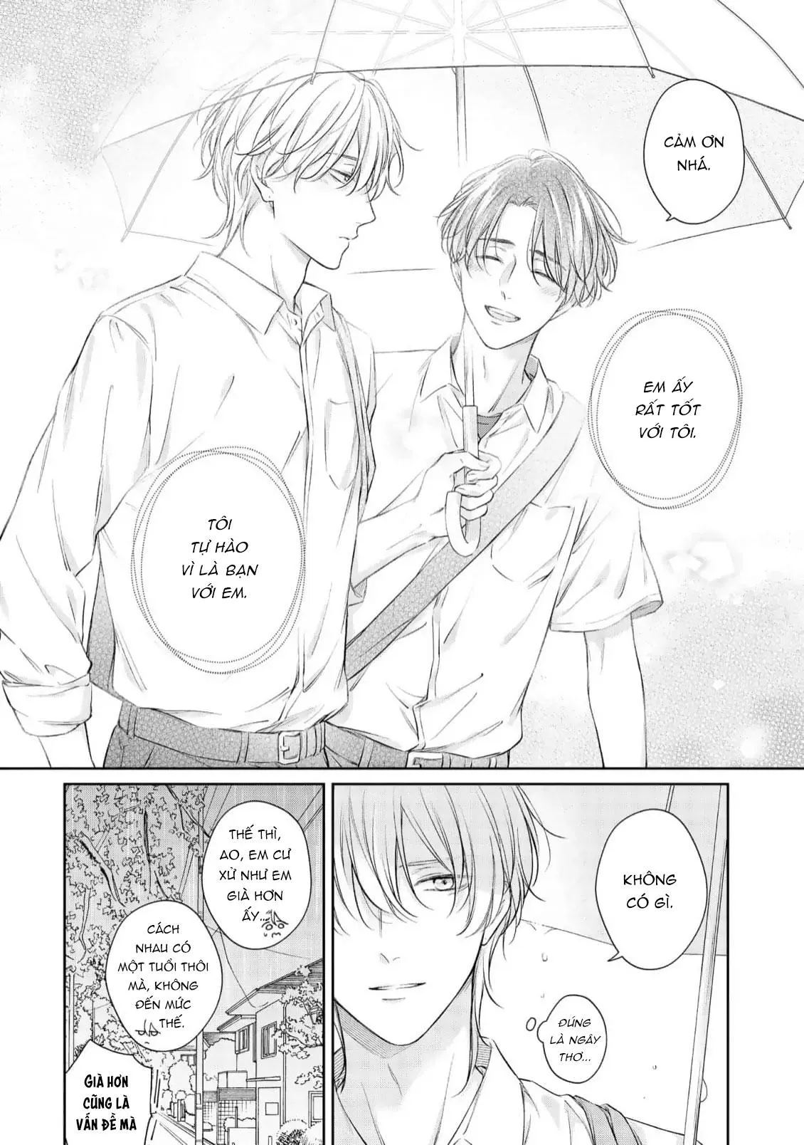 Point of no return Chapter 1 Trang 19