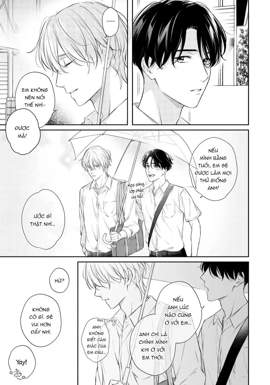 Point of no return Chapter 1 Trang 22